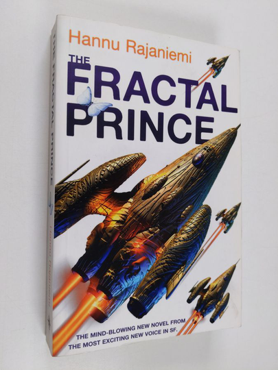 Hannu Rajaniemi : The fractal prince
