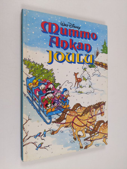 Walt Disney : Mummo Ankan joulu : Disneyn satulukemisto