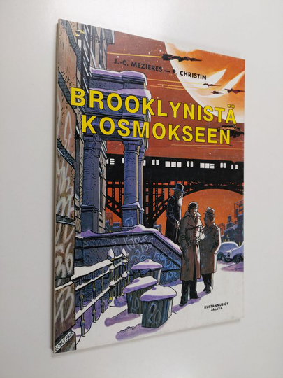 J.-C. Mezieres ym. : Brooklynistä kosmokseen