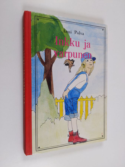 Anni Polva : Inkku ja varpunen
