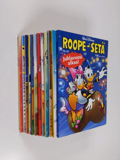 Roope-Setä vuosikerta 2001 (1-12)
