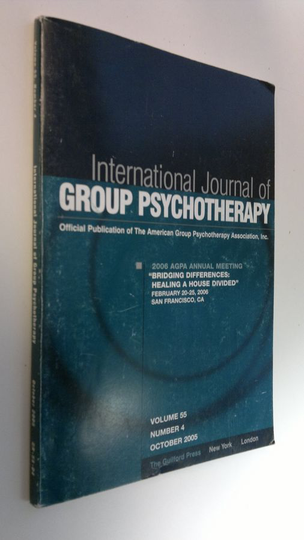 Les R. Greene : International Journal of Group Psychotherapy : Official Publication of The American Group Psychotherapy association inc Volume 55 ...