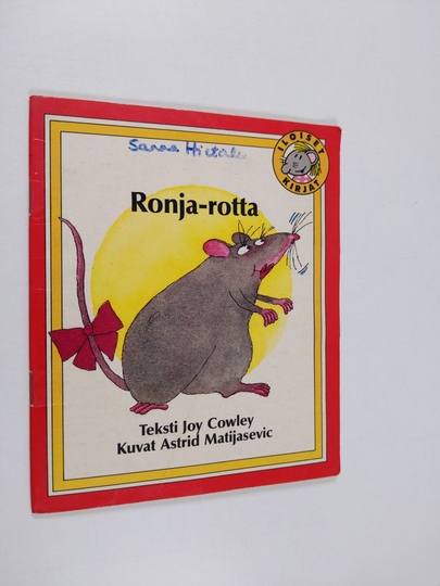 Joy Cowley : RONJA-ROTTA
