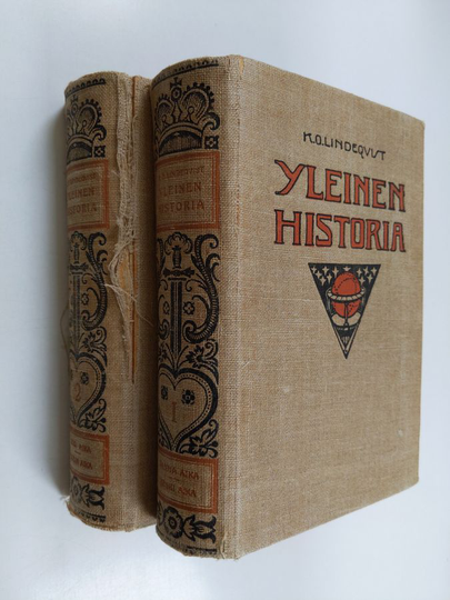K. O. Lindeqvist : Yleinen historia 1-2