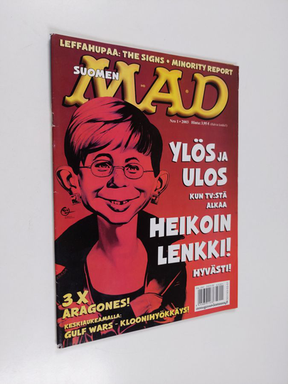 Suomen Mad nro 1/2003