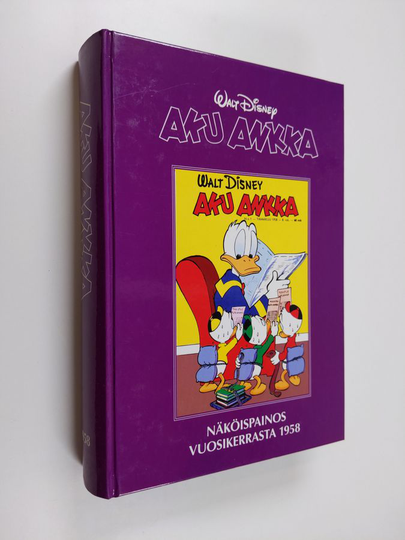 Walt Disney : Aku Ankka : näköispainos vuosikerrasta 1958
