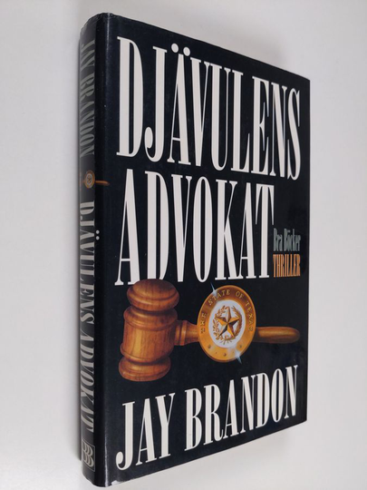 Jay Brandon : Djävulens advokat : [thriller]
