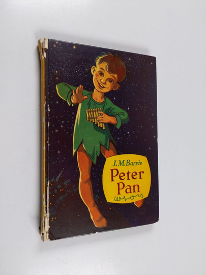 J. M. Barrie : Peter pan