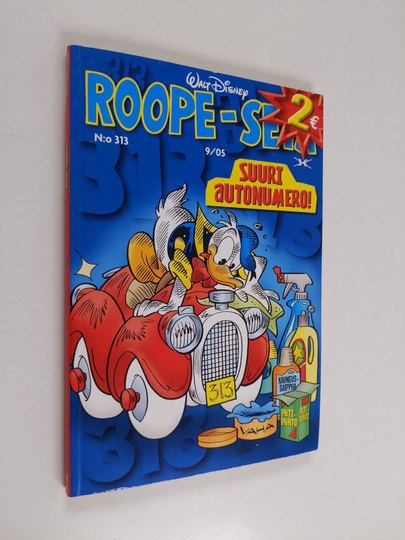 Walt Disney : Roope-setä 9/05