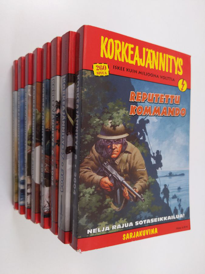 Korkeajännitys 2004 : vuosikerta, numerot 1-8