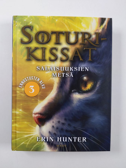 Erin Hunter : Salaisuuksien metsä
