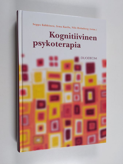 Kognitiivinen psykoterapia