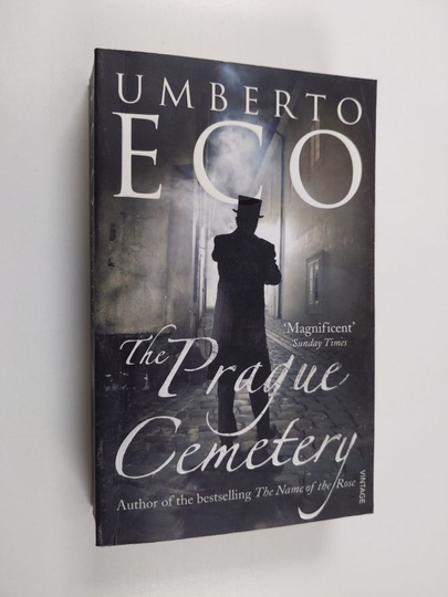 Umberto Eco : The Prague cemetery