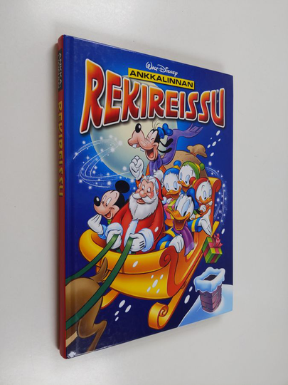 Walt Disney : Ankkalinnan rekireissu