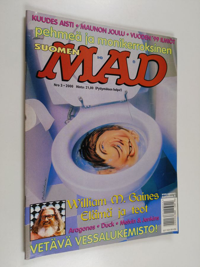 Suomen Mad nro 3/2000