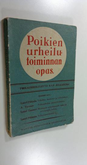 Poikien urheilutoiminnan opas