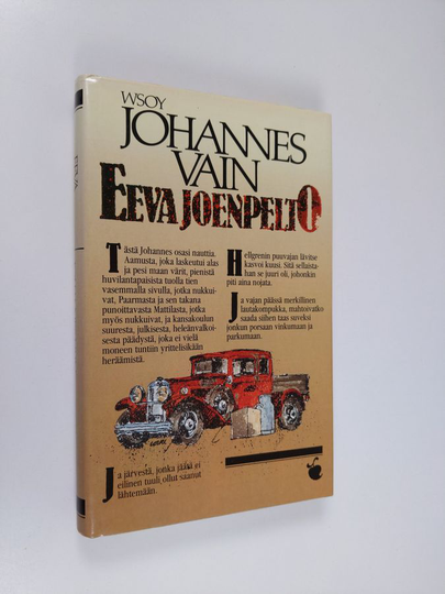 Eeva Joenpelto : Johannes vain