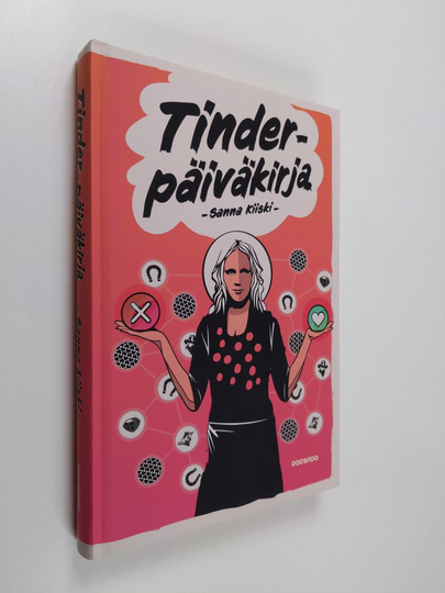 Sanna Kiiski : Tinder-päiväkirja