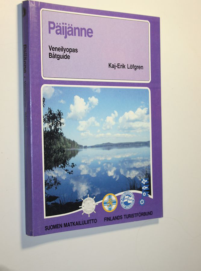 Kaj-Erik Löfgren : Päijänne : veneilyopas = båtguide