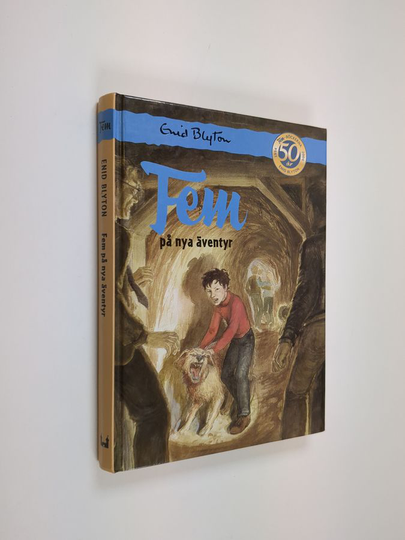 Enid Blyton : Fem på nya äventyr
