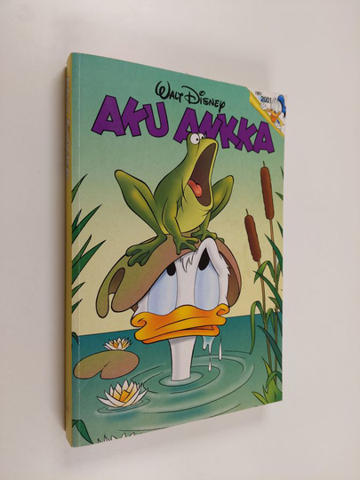 Walt Disney : Aku Ankka neljännesvuosikerta 3/2001