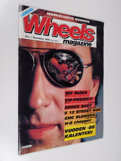 Wheels Magazine 1/1986