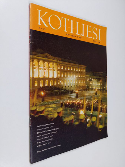 Kotiliesi nro 23/1967