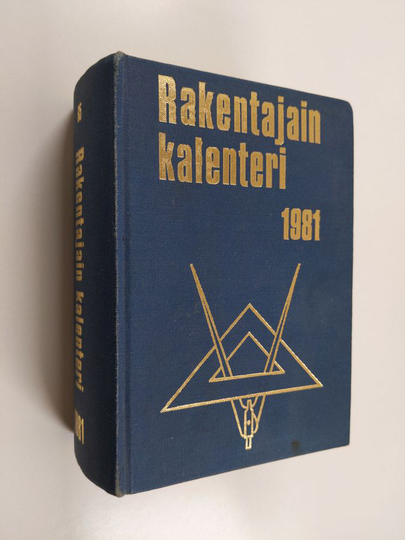 Rakentajain kalenteri 1981