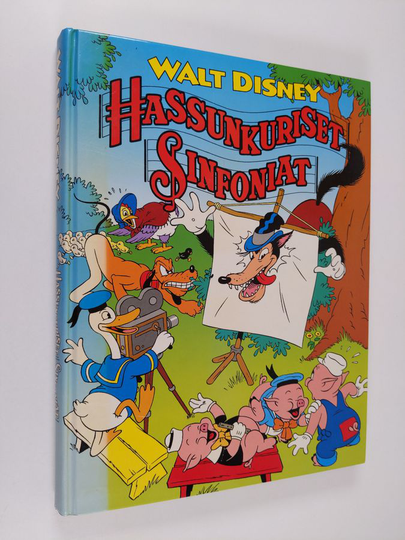 Walt Disney ym. : Hassunkuriset sinfoniat