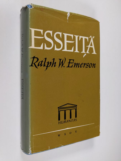 Ralph Waldo Emerson : Esseitä