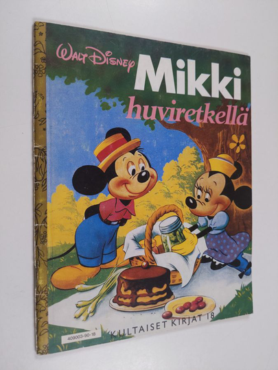 Walt Disney : Mikki huviretkellä