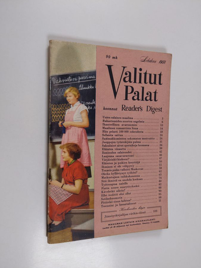 Valitut Palat lokakuu 1958