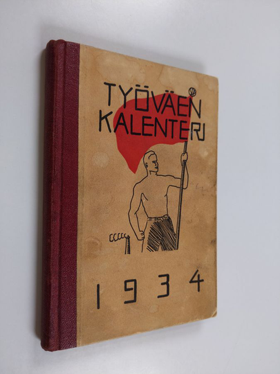 Työväen kalenteri 1934