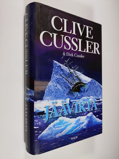 Clive Cussler : Jäävirta