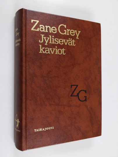 Zane Grey : Jylisevät kaviot