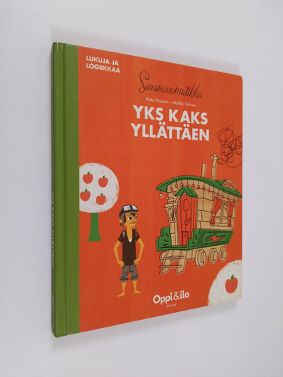 Riitta Nisonen : Yks kaks yllättäen