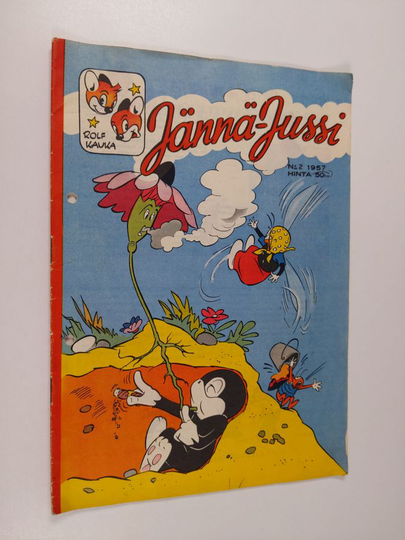 Rolf Kauka : Jännä-Jussi N:o 2 /1957
