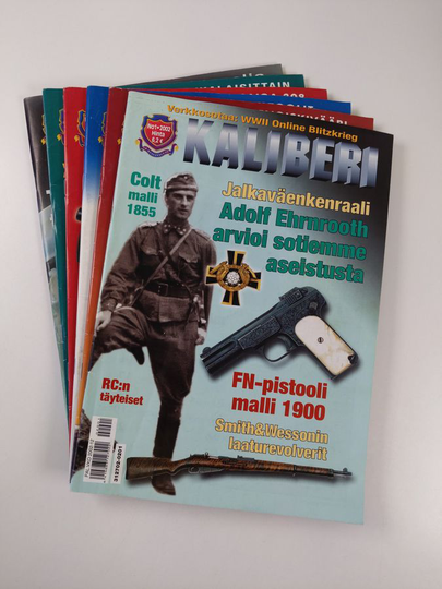 Kaliberi vuosikerta 2002