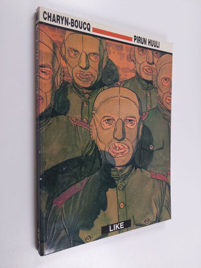 Jerome Charyn ym. : Pirun huuli