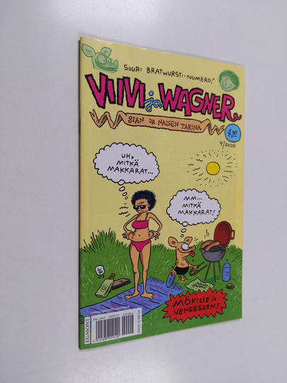 Juba : Viivi ja Wagner 4/2009