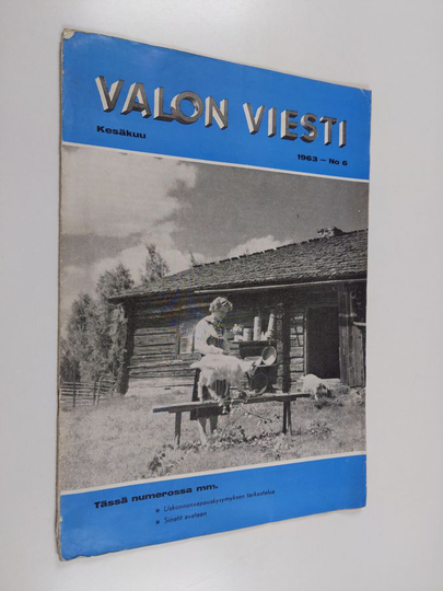 Valon viesti 6/1963