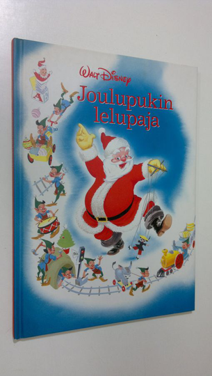 Monique Peterson : Joulupukin lelupaja
