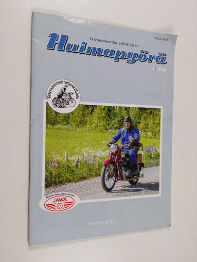 Huimapyörä 4/2019