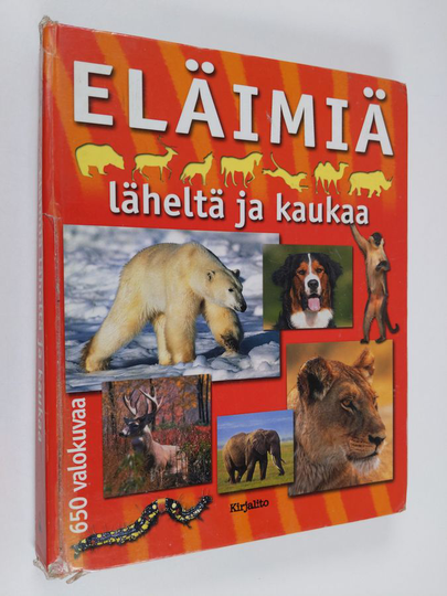 Genevieve Warnau : Eläimiä läheltä ja kaukaa