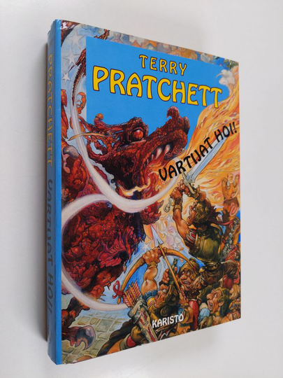 Terry Pratchett : Vartijat hoi!