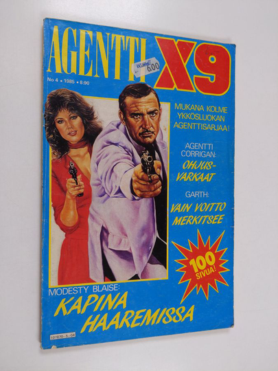 Agentti X9 4/1985