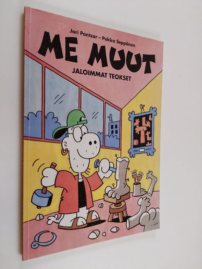 Jari Pantzar : Jaloimmat teokset