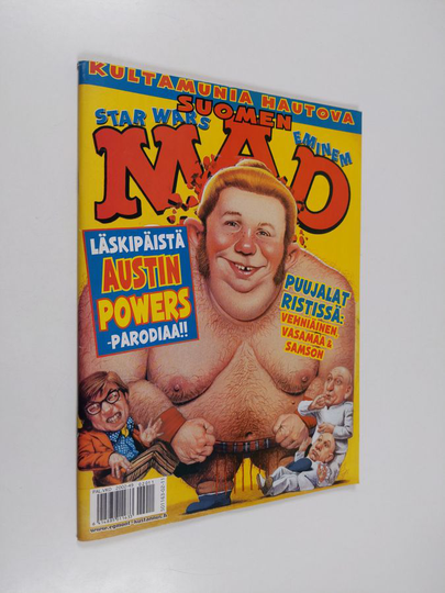 Suomen Mad nro 11/2002
