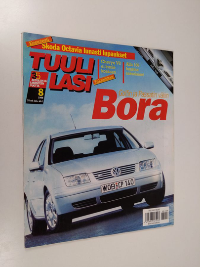 Tuulilasi 8/1998