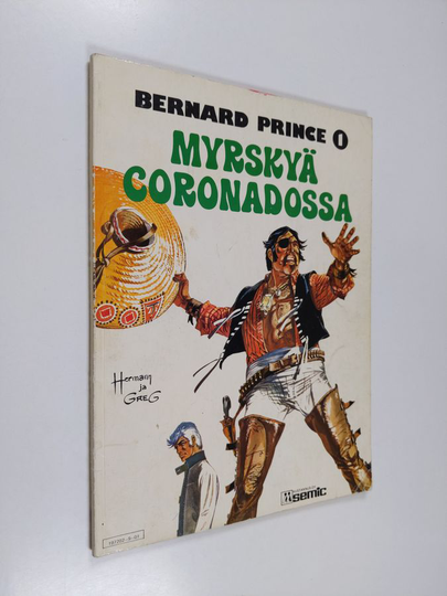 Greg ym. : Myrskyä Coronadossa